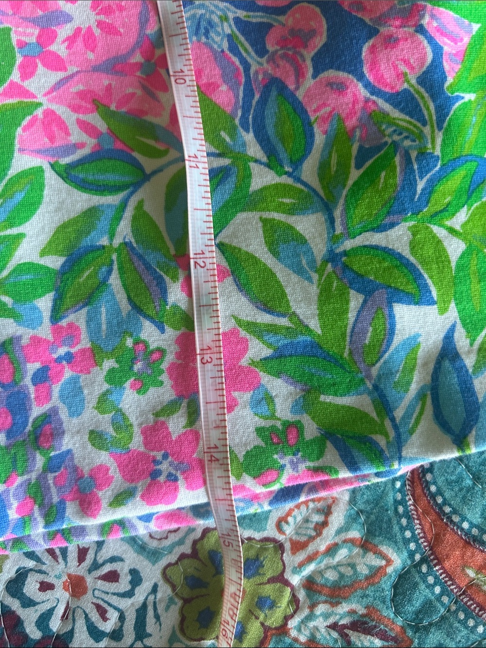 Lilly Pulitzer Pink, Green & Blue Floral Skort - Picture 5 of 6